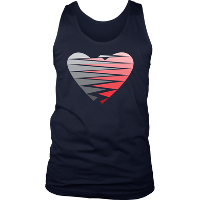 BROKEN HEART - Men's Tank