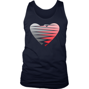 BROKEN HEART - Men's Tank