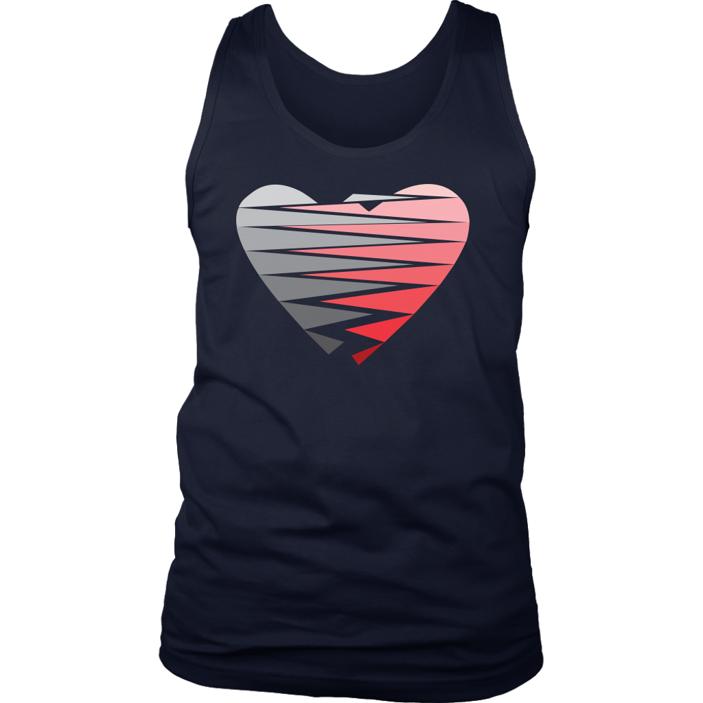 BROKEN HEART - Men's Tank