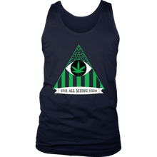 Load image into Gallery viewer, THE ALL SEEING HIGH - Banner Variant - Men&#39;s Tank