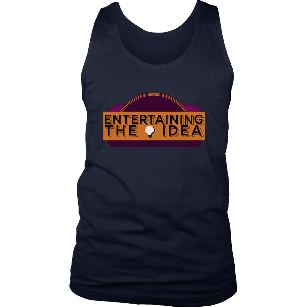 ENTERTAINING THE IDEA - Men's Tank