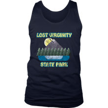 Load image into Gallery viewer, LOST VIRGINITY STATE PARK - Men&#39;s Tank