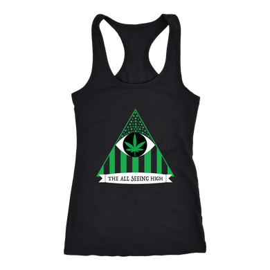 THE ALL SEEING HIGH - Banner Variant - Women's Tank