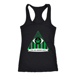 THE ALL SEEING HIGH - Banner Variant - Women's Tank