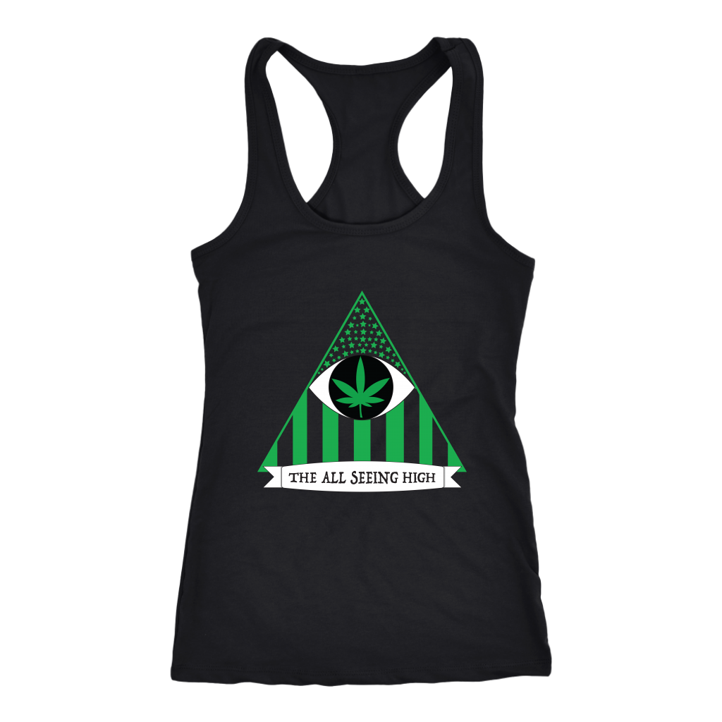 THE ALL SEEING HIGH - Banner Variant - Women's Tank