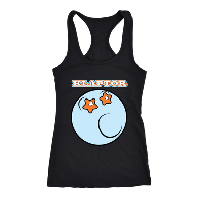 KLAPTOR LOGO - Screaming w/ Nameplate - Women's Tank