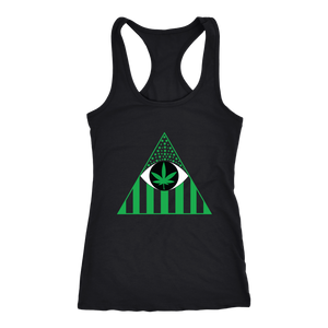 THE ALL SEEING HIGH - Women's Tank