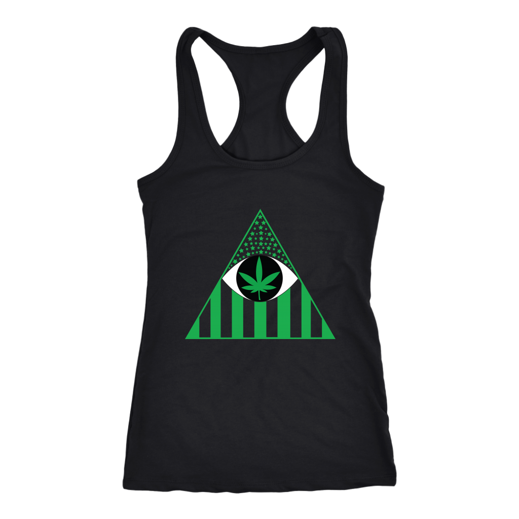 THE ALL SEEING HIGH - Women's Tank