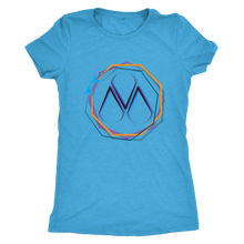 Load image into Gallery viewer, CIRCLES &amp; DROPS - Women&#39;s Tee