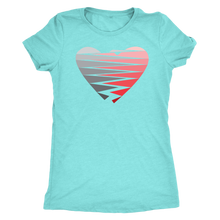 Load image into Gallery viewer, BROKEN HEART - Women&#39;s Tee