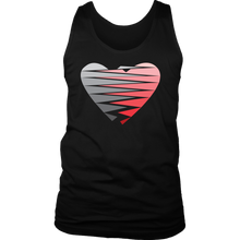 Load image into Gallery viewer, BROKEN HEART - Men&#39;s Tank