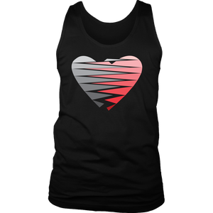 BROKEN HEART - Men's Tank