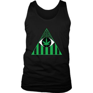 THE ALL SEEING HIGH - Men's Tank