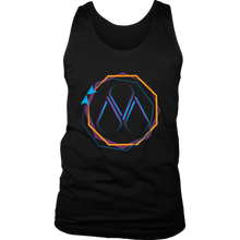 Load image into Gallery viewer, CIRCLES &amp; DROPS - Men&#39;s Tank