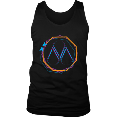 CIRCLES & DROPS - Men's Tank