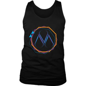 CIRCLES & DROPS - Men's Tank