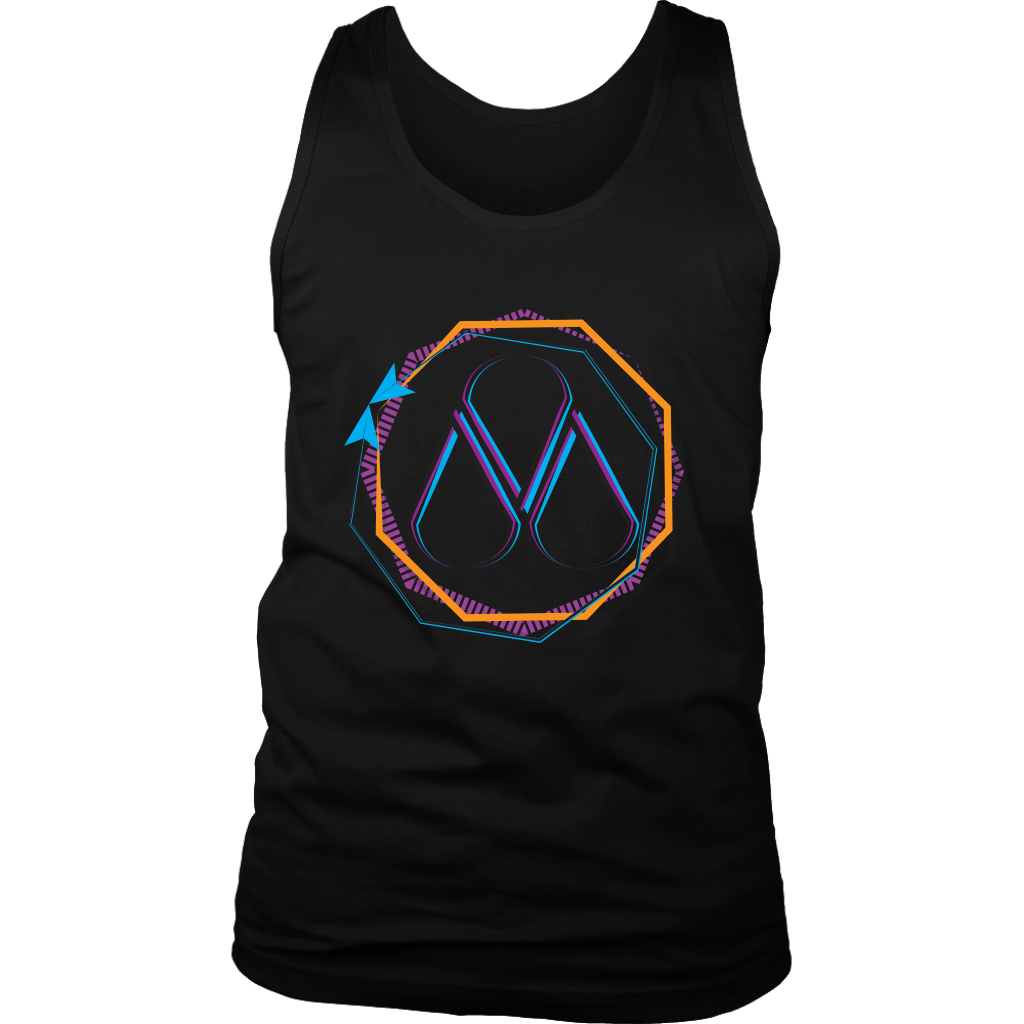 CIRCLES & DROPS - Men's Tank