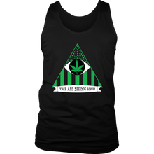 Load image into Gallery viewer, THE ALL SEEING HIGH - Banner Variant - Men&#39;s Tank