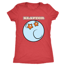 Load image into Gallery viewer, KLAPTOR LOGO - Screaming w/ Nameplate - Women&#39;s Tee