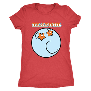 KLAPTOR LOGO - Screaming w/ Nameplate - Women's Tee