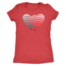 Load image into Gallery viewer, BROKEN HEART - Women&#39;s Tee