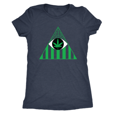 THE ALL SEEING HIGH - Women's Tee