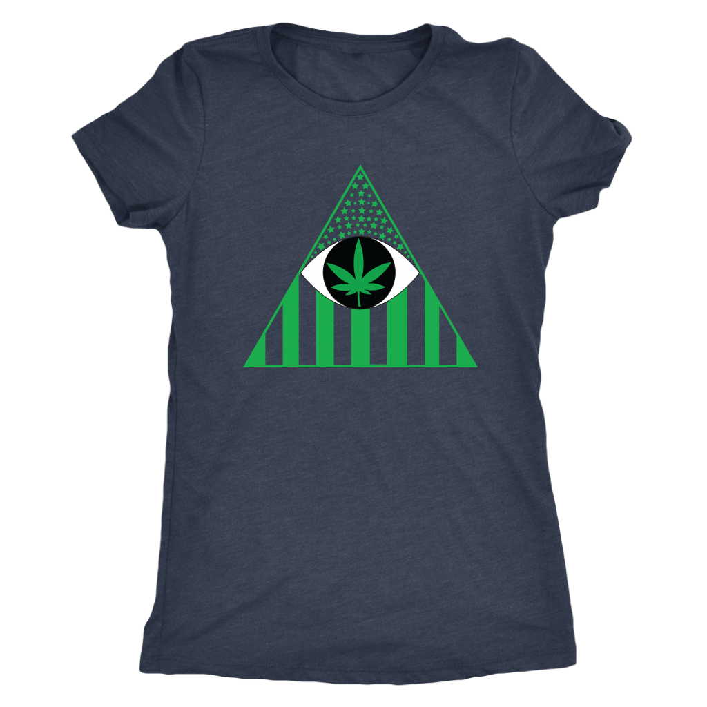 THE ALL SEEING HIGH - Women's Tee