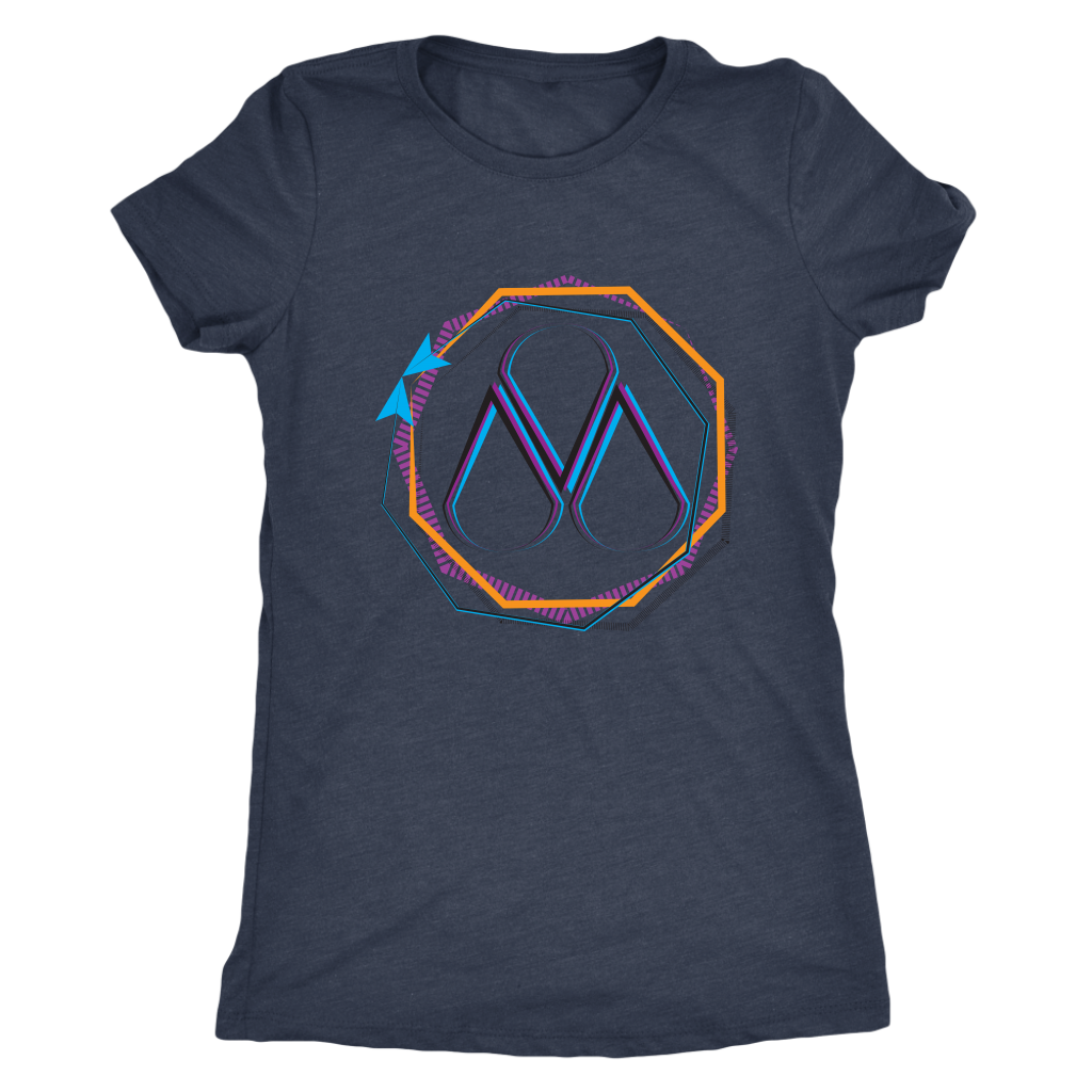 CIRCLES & DROPS - Women's Tee