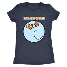 Load image into Gallery viewer, KLAPTOR LOGO - Screaming w/ Nameplate - Women&#39;s Tee