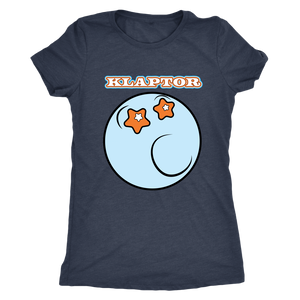 KLAPTOR LOGO - Screaming w/ Nameplate - Women's Tee