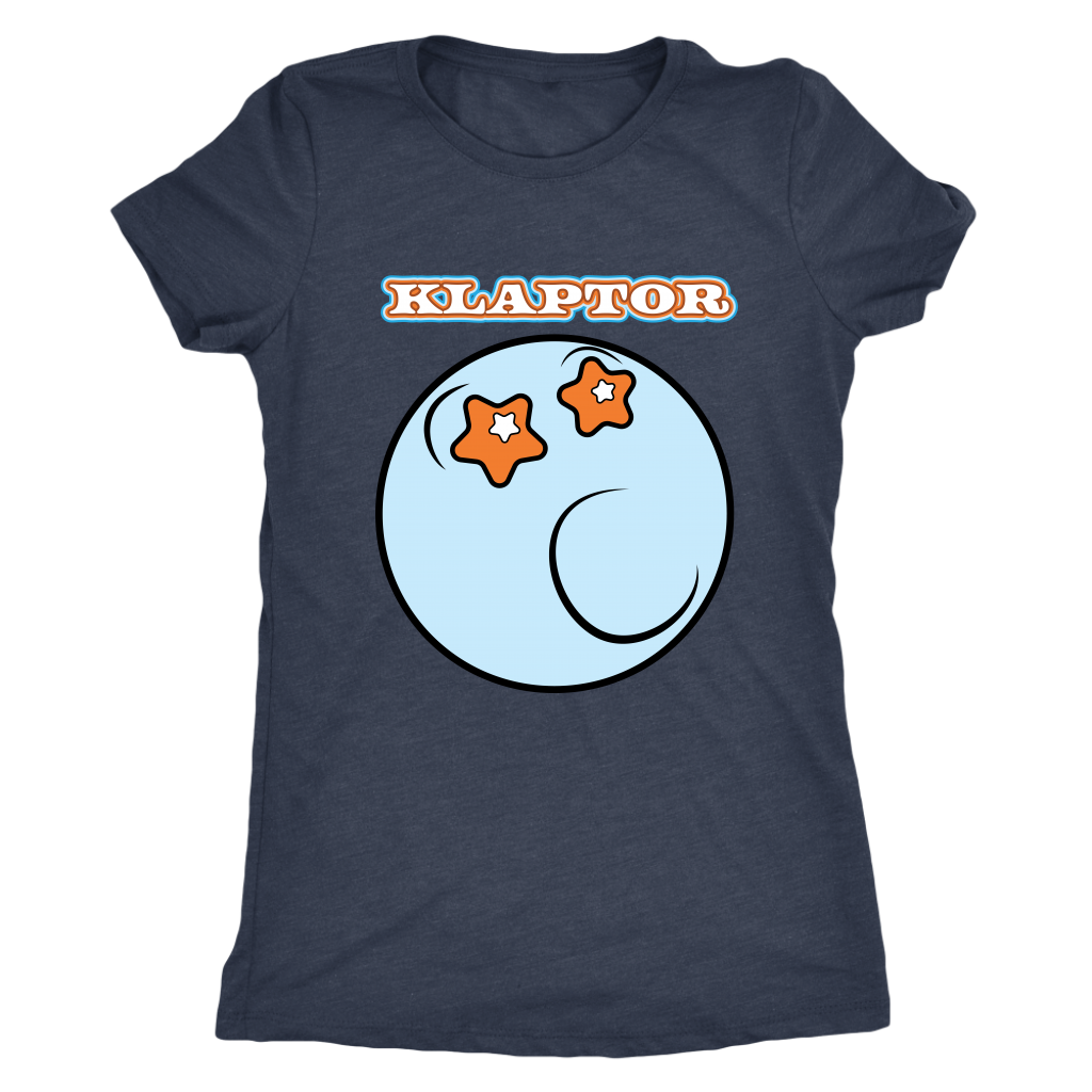 KLAPTOR LOGO - Screaming w/ Nameplate - Women's Tee