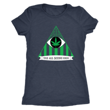 Load image into Gallery viewer, THE ALL SEEING HIGH - Banner Variant - Women&#39;s Tee