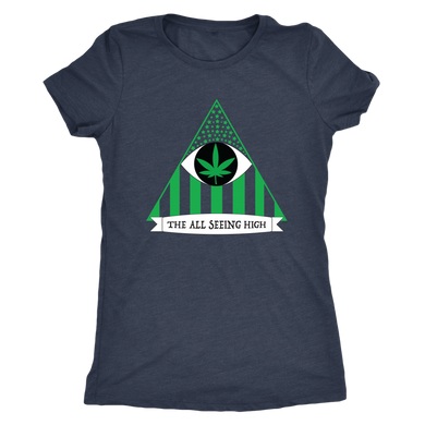 THE ALL SEEING HIGH - Banner Variant - Women's Tee