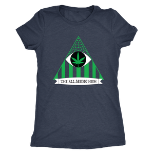 THE ALL SEEING HIGH - Banner Variant - Women's Tee