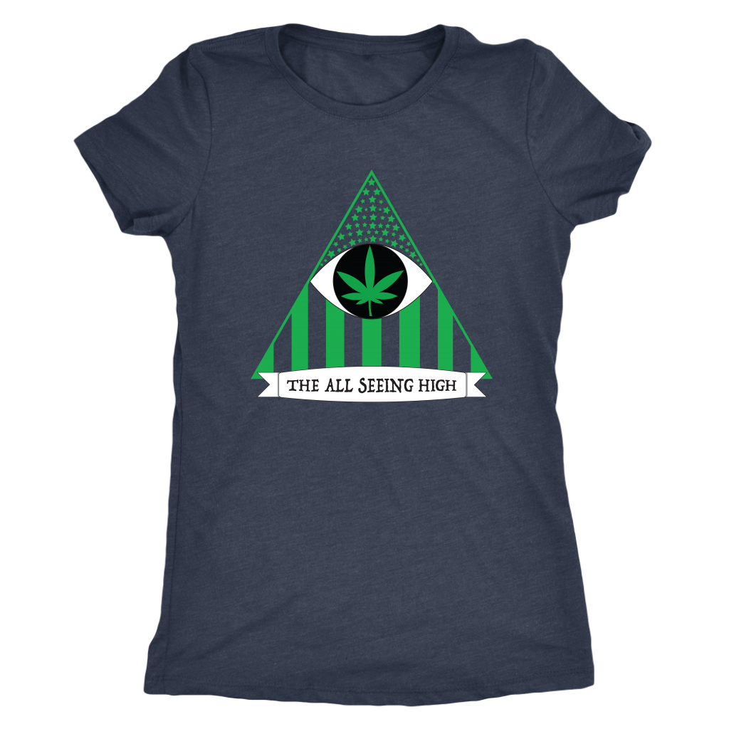 THE ALL SEEING HIGH - Banner Variant - Women's Tee