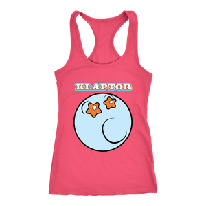 KLAPTOR LOGO - Screaming w/ Nameplate - Women's Tank