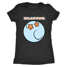 Load image into Gallery viewer, KLAPTOR LOGO - Screaming w/ Nameplate - Women&#39;s Tee