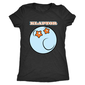 KLAPTOR LOGO - Screaming w/ Nameplate - Women's Tee