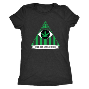 THE ALL SEEING HIGH - Banner Variant - Women's Tee