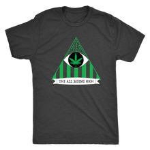 Load image into Gallery viewer, THE ALL SEEING HIGH - Banner Variant - Men&#39;s Tee