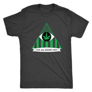 THE ALL SEEING HIGH - Banner Variant - Men's Tee