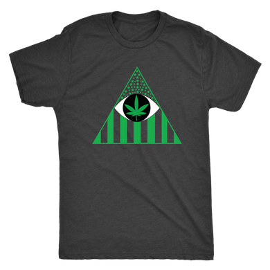 THE ALL SEEING HIGH - Men's Tee