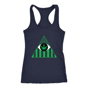 THE ALL SEEING HIGH - Women's Tank