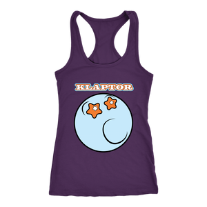 KLAPTOR LOGO - Screaming w/ Nameplate - Women's Tank