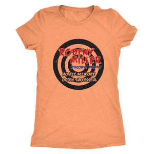 RODNEY MILLER: DISCOUNT HITMAN - Women's Tee