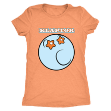 Load image into Gallery viewer, KLAPTOR LOGO - Screaming w/ Nameplate - Women&#39;s Tee