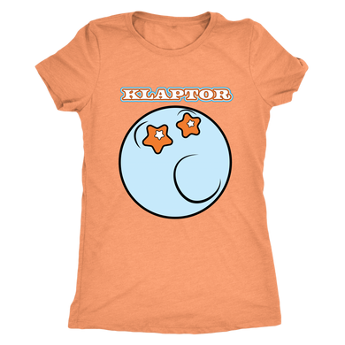 KLAPTOR LOGO - Screaming w/ Nameplate - Women's Tee