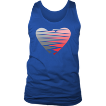 Load image into Gallery viewer, BROKEN HEART - Men&#39;s Tank