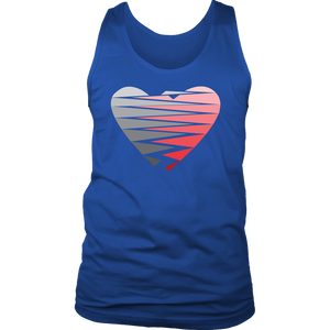 BROKEN HEART - Men's Tank