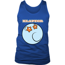 Load image into Gallery viewer, KLAPTOR LOGO - Screaming w/ Nameplate - Men&#39;s Tank